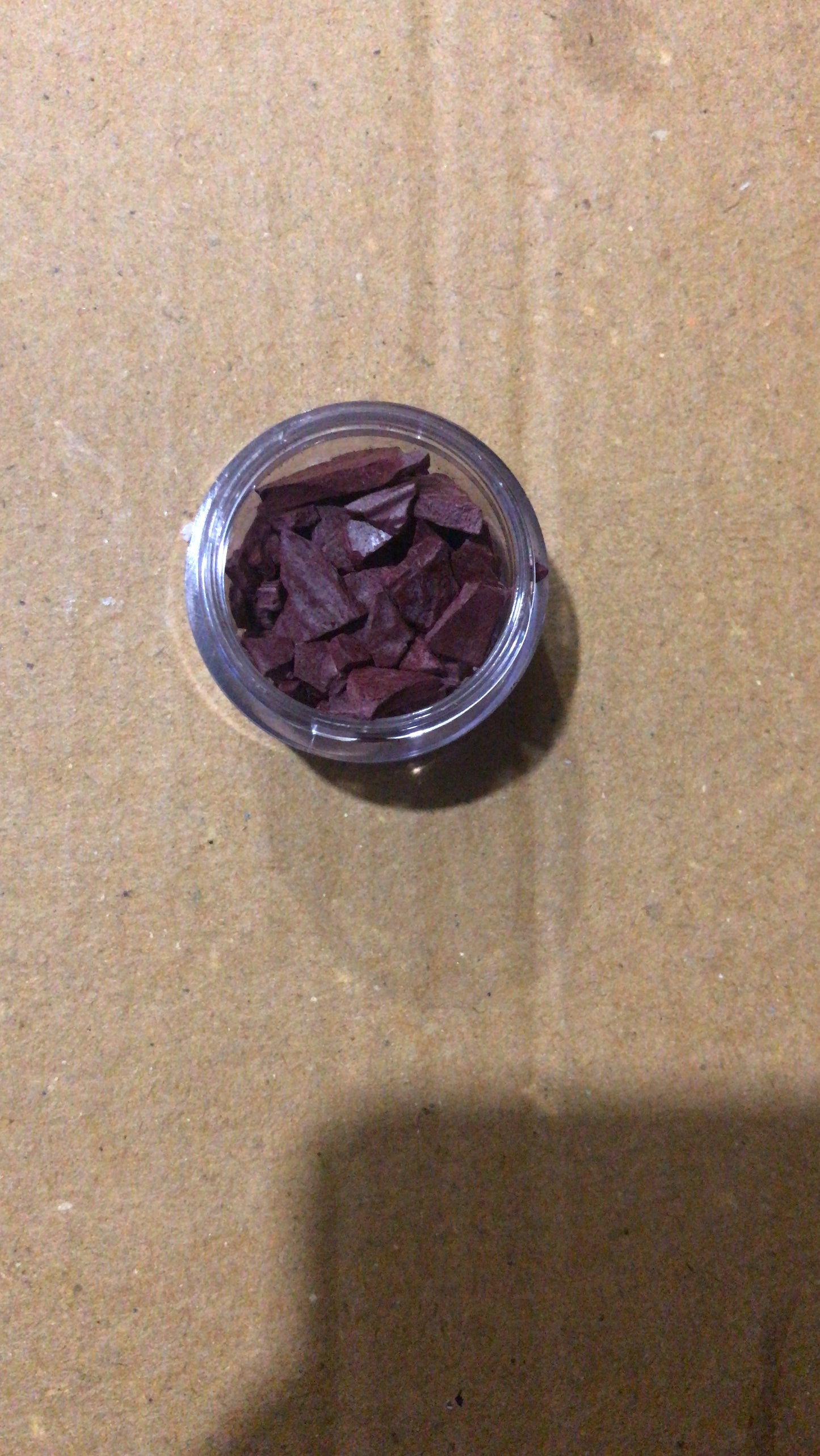 Red Candle Dye Chips