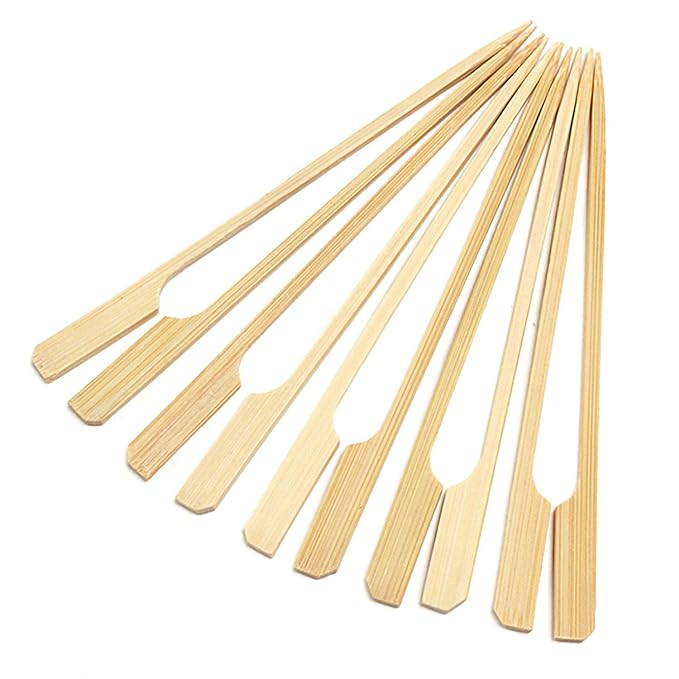 Bamboo Stirring Sticks for Mixing Wax