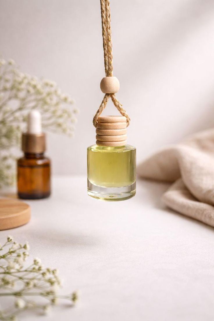 Car Hanging Freshener Making Kit | Make 3 Premium Car Fresheners