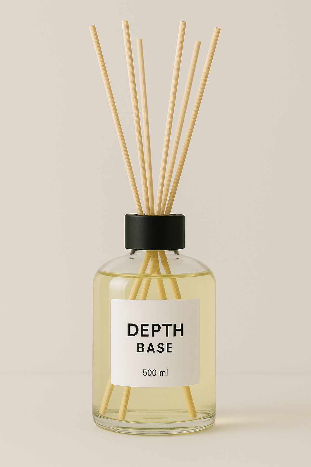 Depth Base – Professional Reed & Car Diffuser Base (500 ml) For Complex, Layered Scents