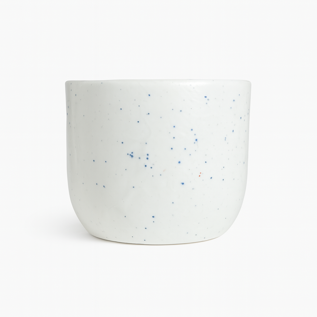 मोमबत्ती बनाने के लिए सिरेमिक जार