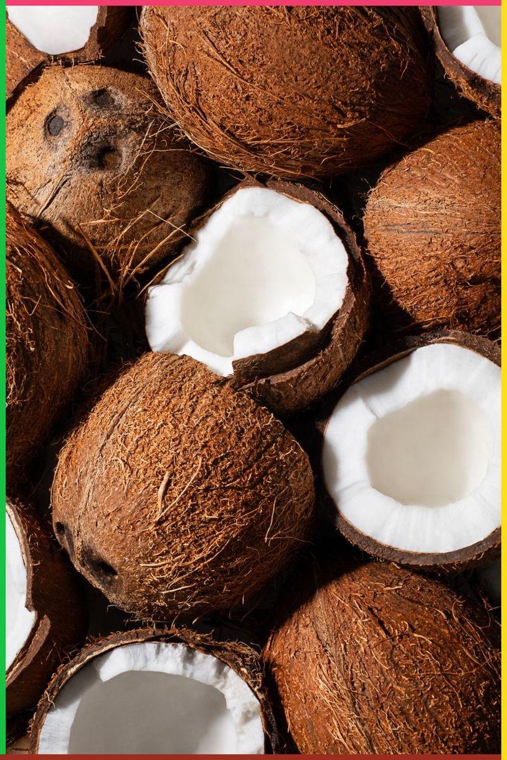 100% Organic Cold Pressed Coconut Oil