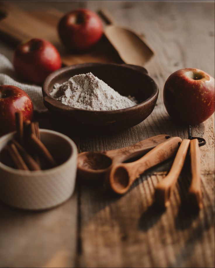 Duftöl mit Apfel und Zimt