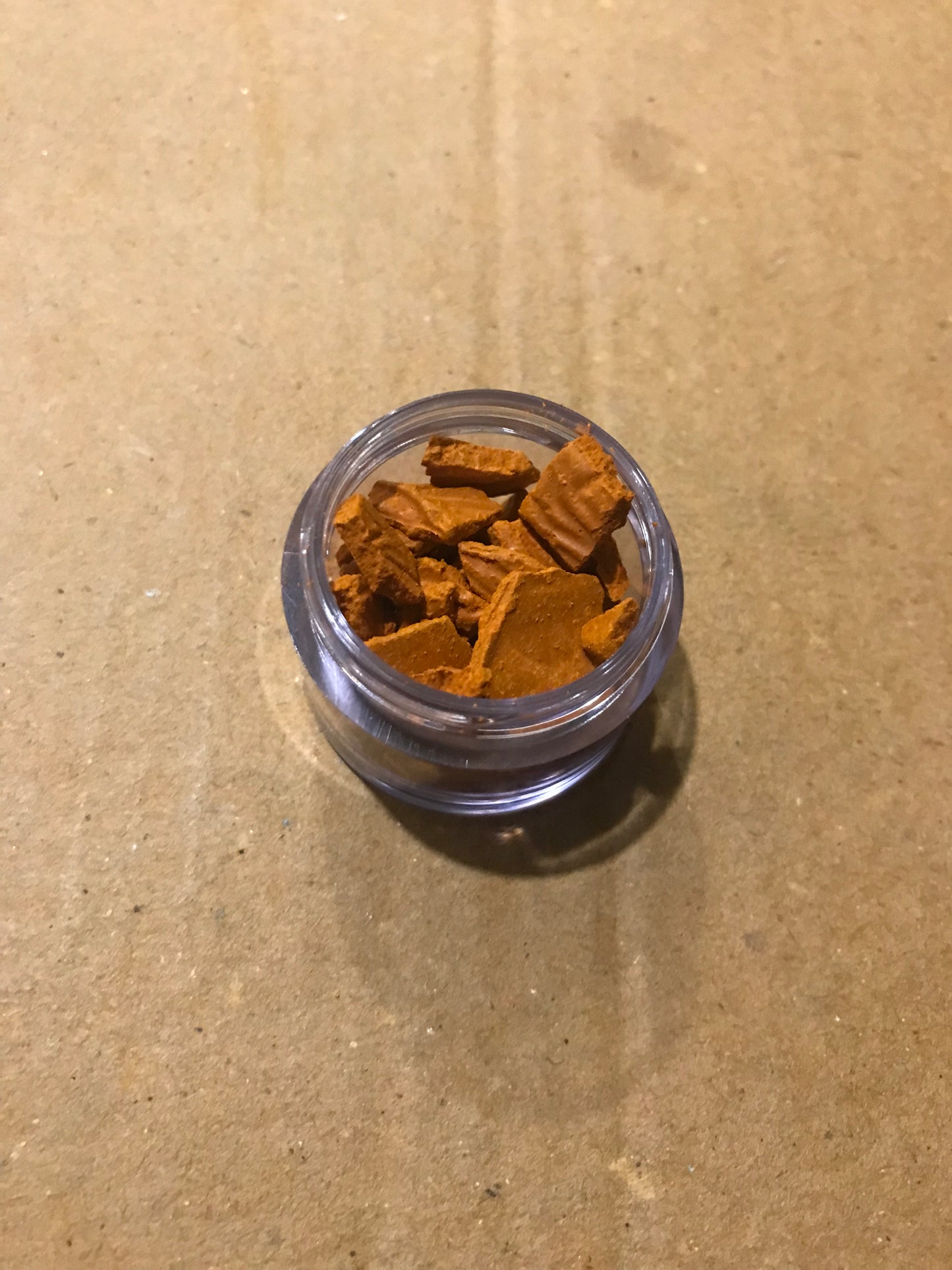 Yellow Candle Dye Chips