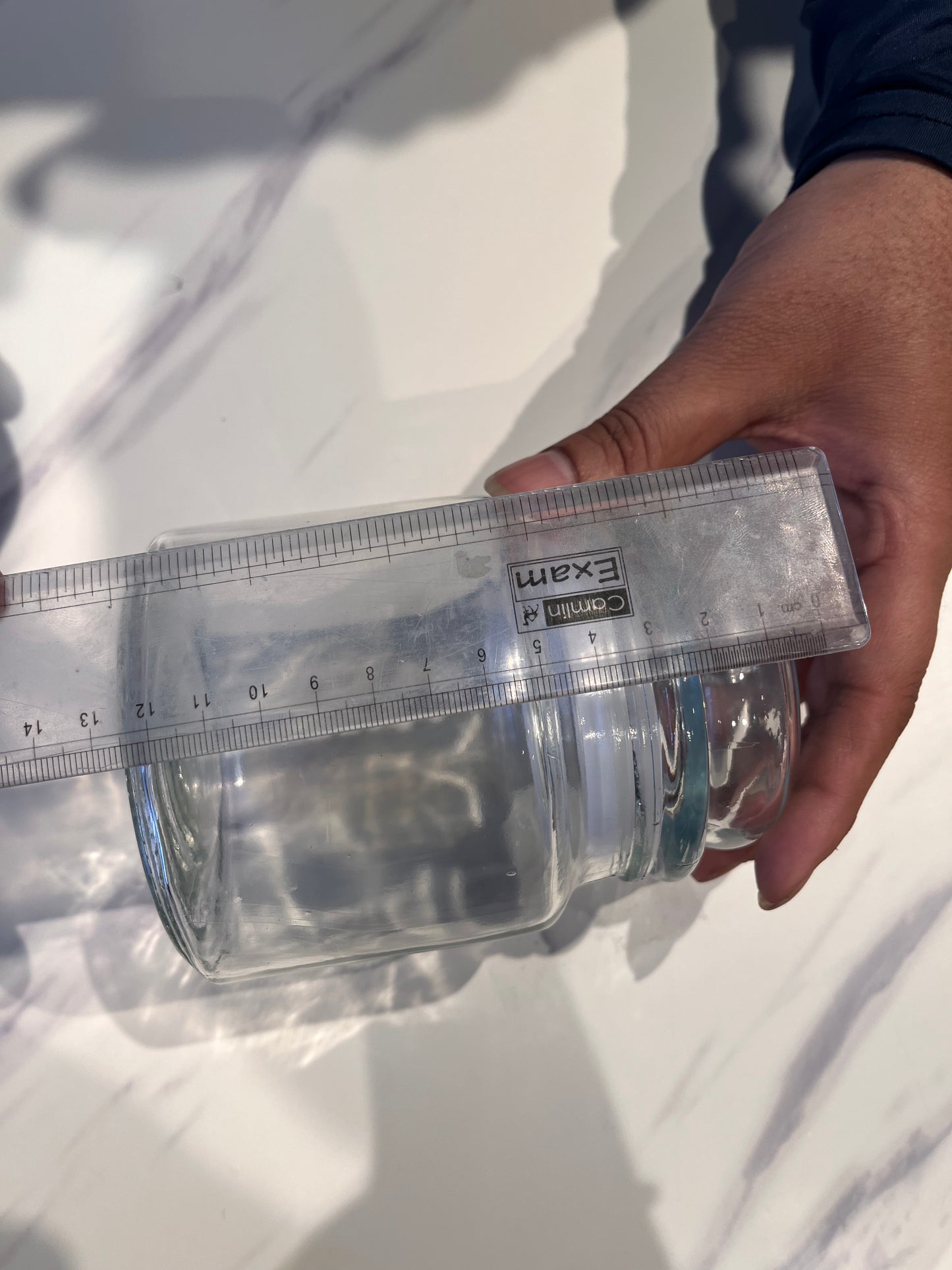 Apothecary Glass Candle Jar with Dome Lid – for Artisan Candle Makers (2 sizes)