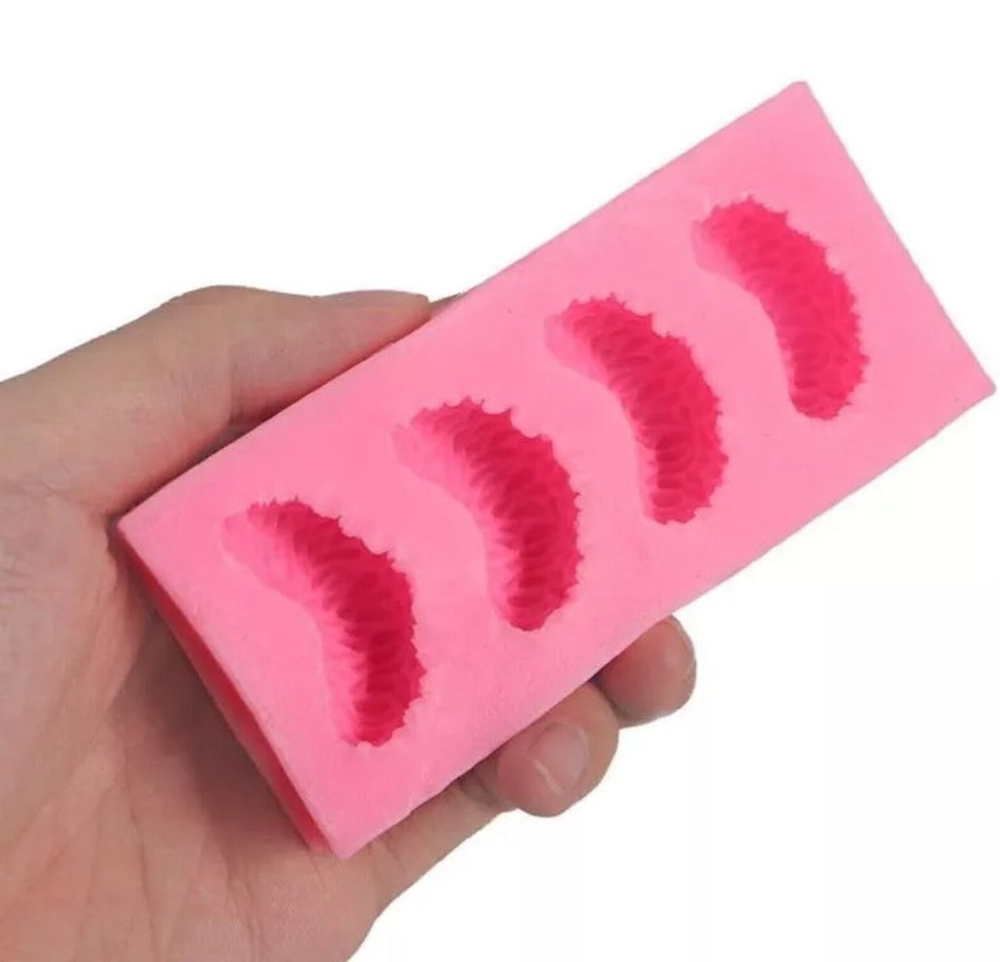 Orange Silicone Mould