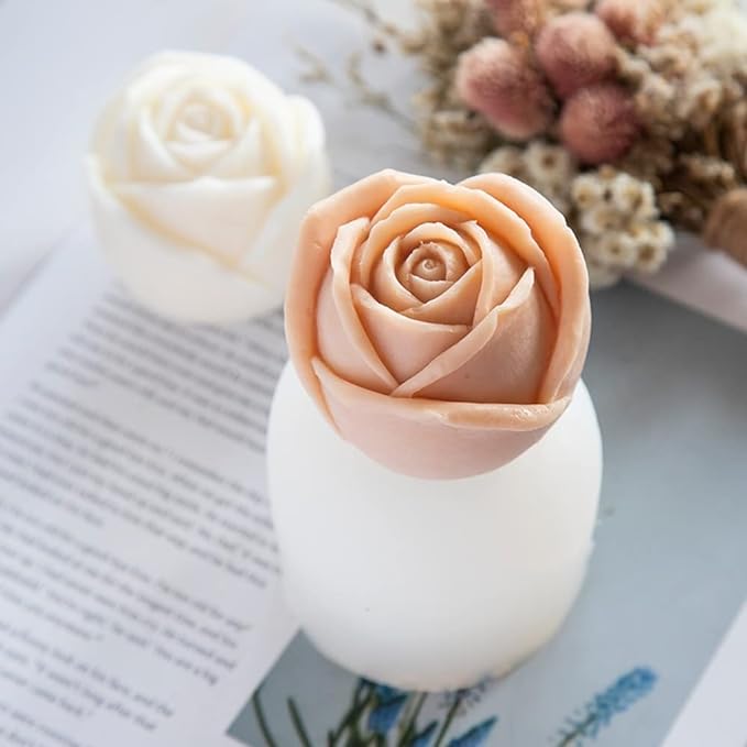 गुलाब की कली का साँचा (2 आकार)