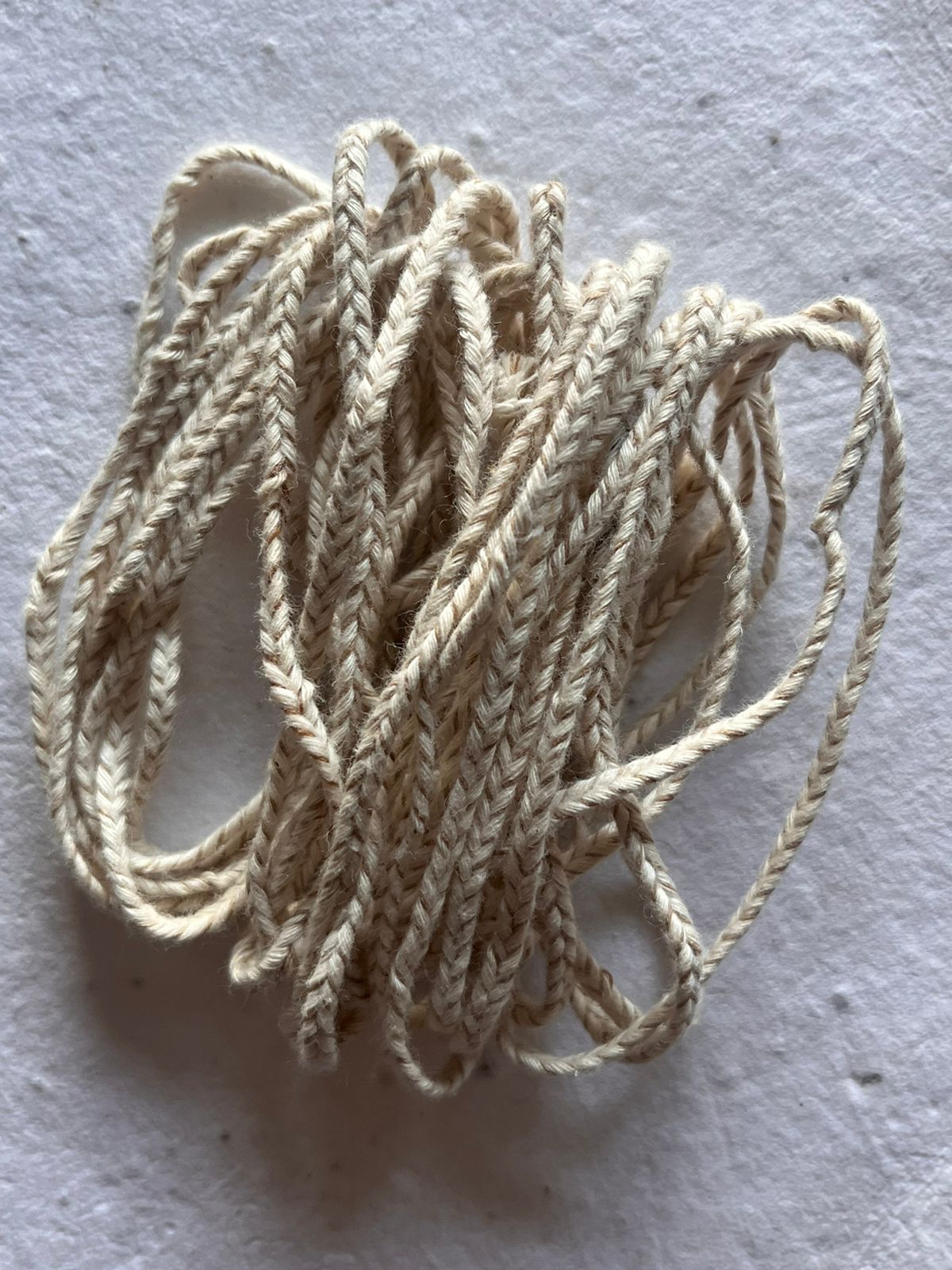 Eco Braided Wicks (5 meter)