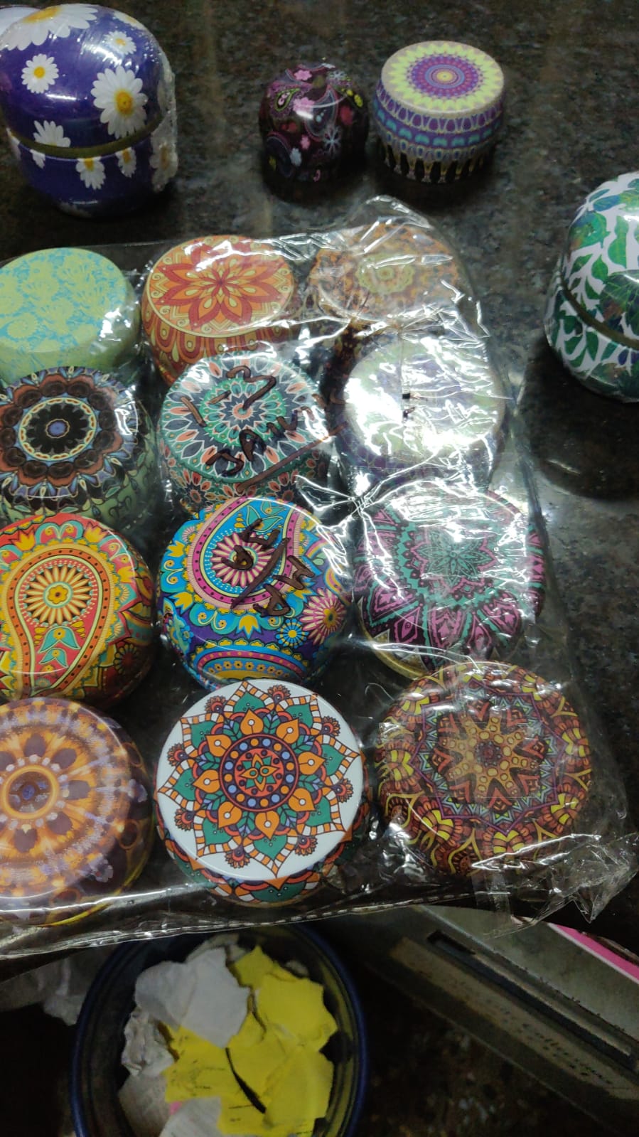 Tin Containers for Candle Making - 85 & 135g | Perfect for Handmade Candles