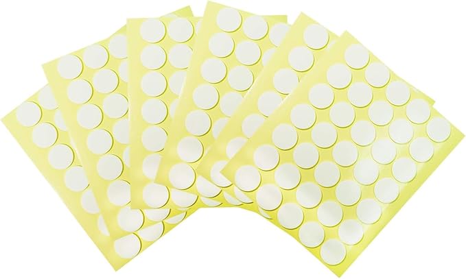 Large Candle Wick Stickers | Candle Making Accessories (40 wick stickers x 2mm)