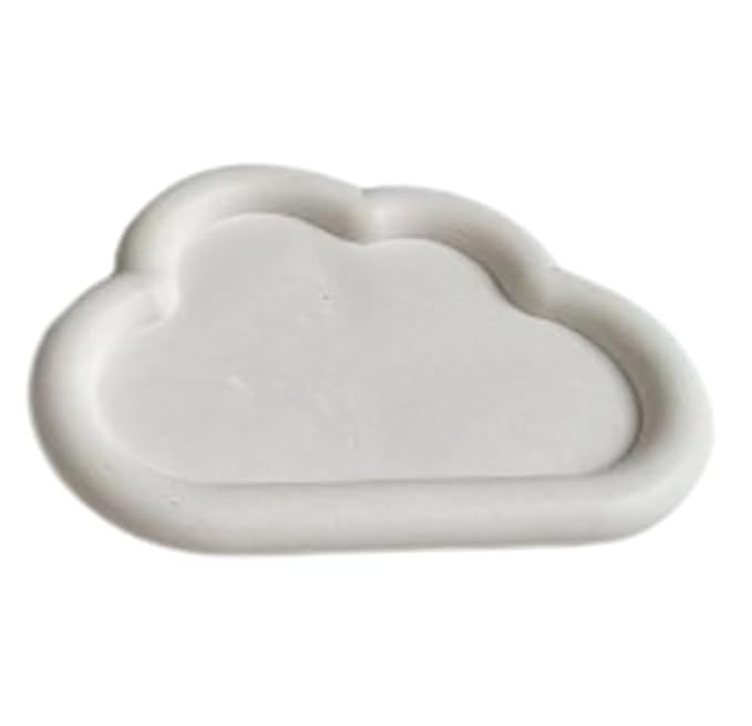 Cloud Trinket Tray Silicone Mold
