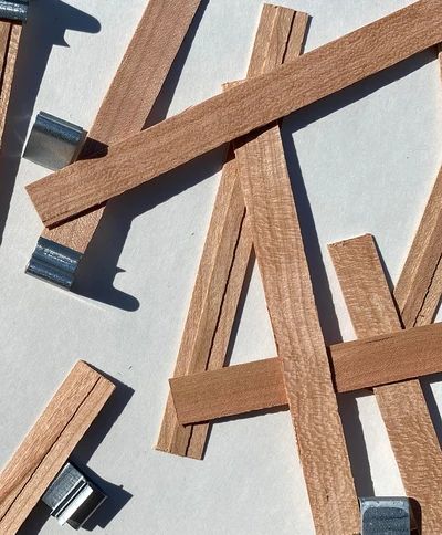 परफॉरमेंस वुडन विक्स | इम्पोर्टेड (10 का पैक)