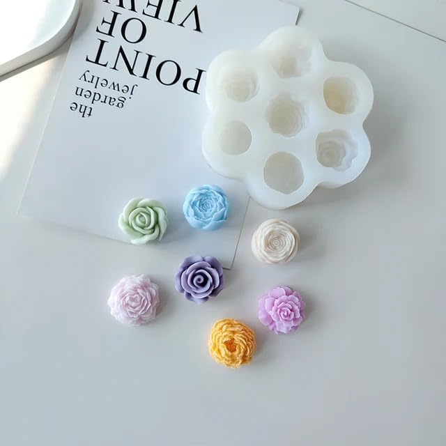 7 Different Flower Mould