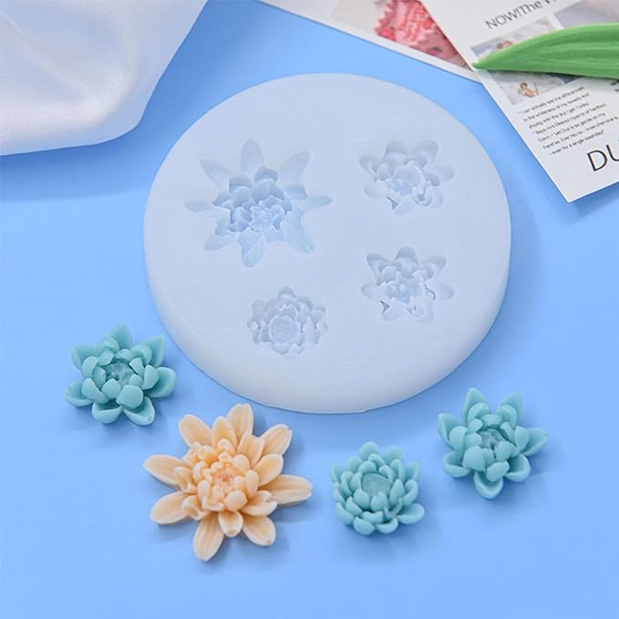 Lotus silicone mold best sale