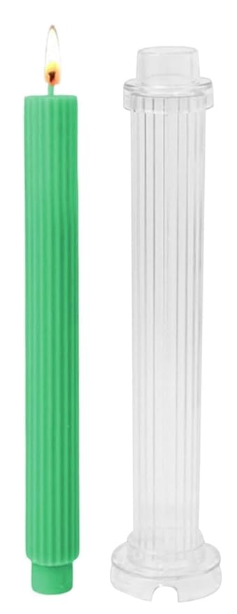 Ribbed Polycarbonate Pillar Mould
