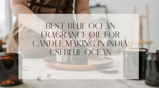 Best Lemon Fragrance Oil for Candle Making in India: CSI Citrus Lemon