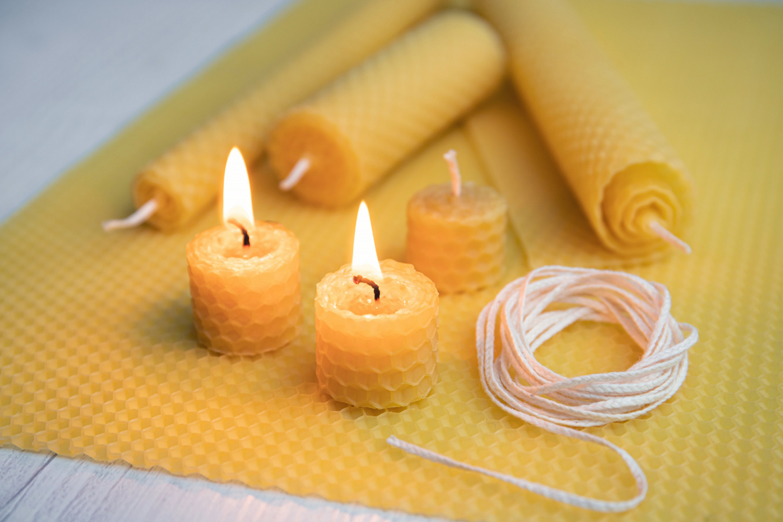 How to Make Beeswax Candles Burn Longer