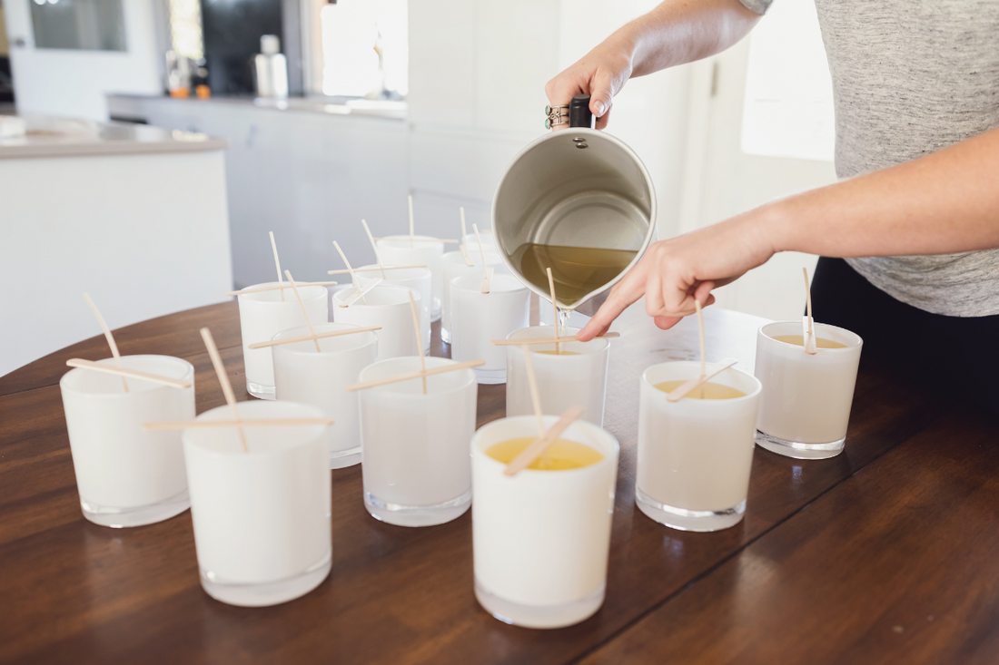 How to Get into the Candle-Making Business