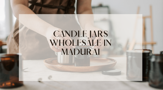 Candle Jars Wholesale in Madurai