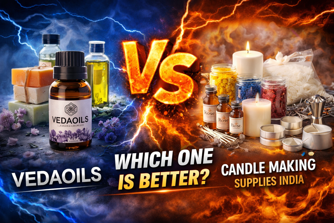 VedaOils vs Candle Making Supplies India