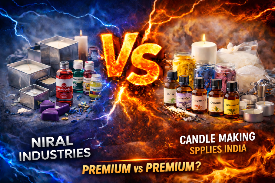 Niral Industries vs. Candle Making Supplies India: 2026 Comparison