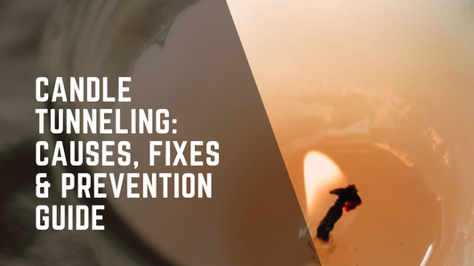 Candle Tunneling: Causes, Fixes & Prevention Guide