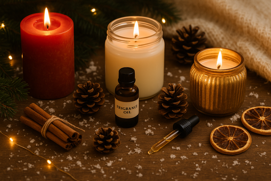 🎄 Christmas Candle Fragrance Oils Loved Worldwide