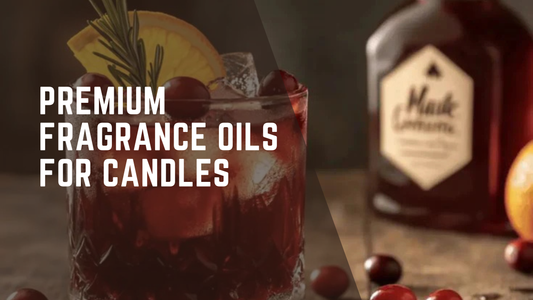 Premium Fragrance Oils for Candles: The Ultimate Guide for Candle Makers in India