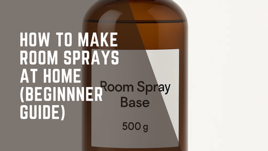 How to Make Room Spray with Fragrance Oils (Guide for Beginners)