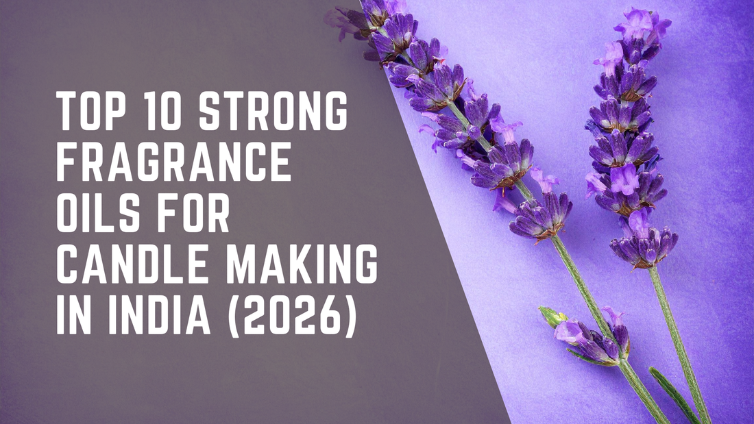 Top 10 Fragrance Oils For Candle Making With Strong Aroma (2026 Guide)
