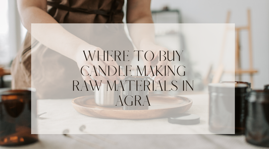 Where to Buy Candle Making Raw Materials in Agra
