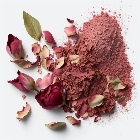 Rose Clay Powder