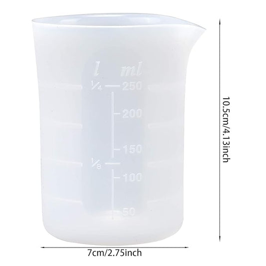 Silicon Measuring Beaker 250 ML