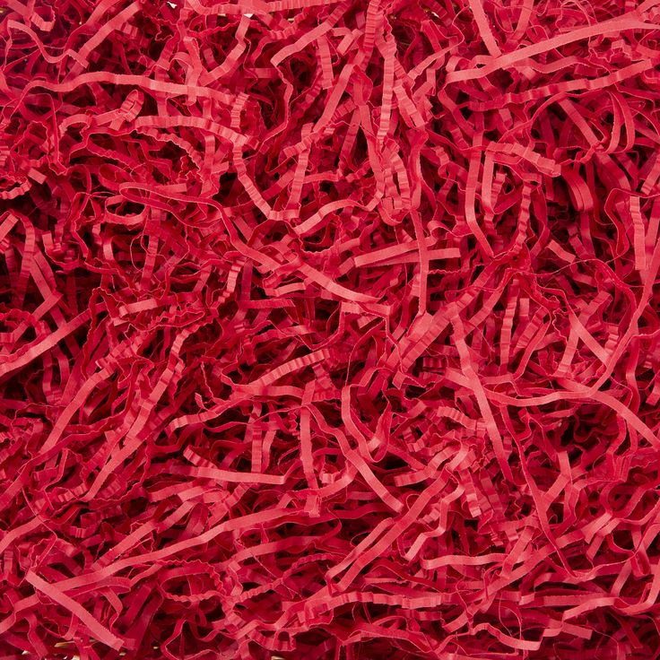 Crinkle Paper Filler – 500 g | 130 GSM Red