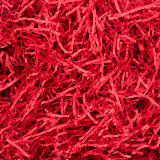 Crinkle Paper Filler – 500 g | 130 GSM Red