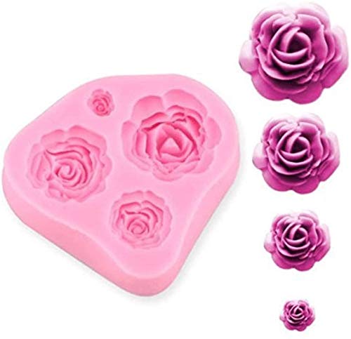 Rose Fondant Moulds