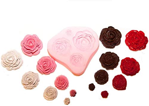 Rose Fondant Moulds