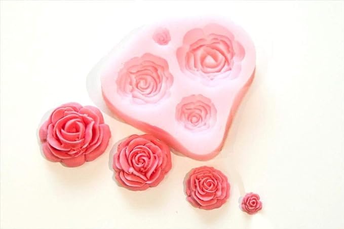 Rose Fondant Moulds