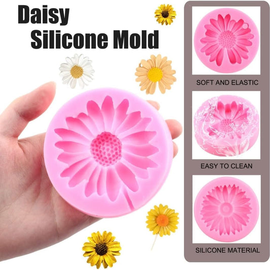 Daisy Flower Silicone Mould - High Grade Silicone