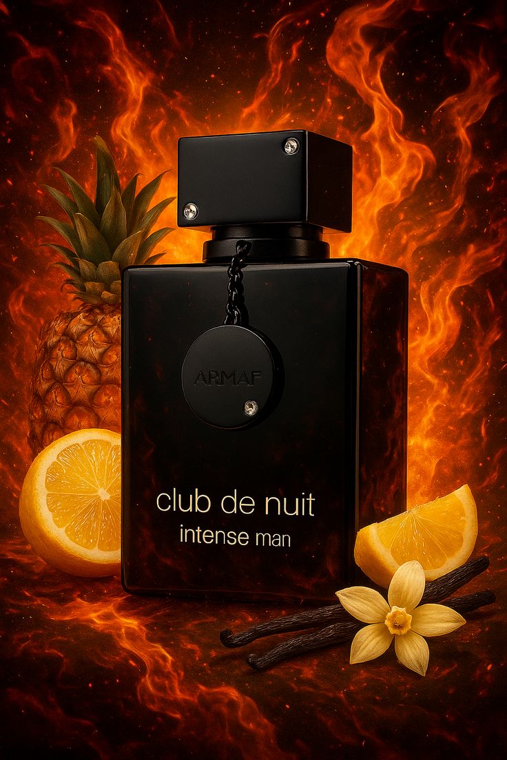 Club De Nuit Intense inspired fragrance oil