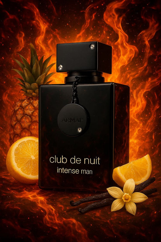 Club De Nuit Intense inspired fragrance oil