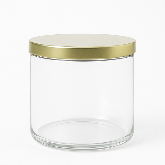 Borosilicate Glass Jar for Candle Making