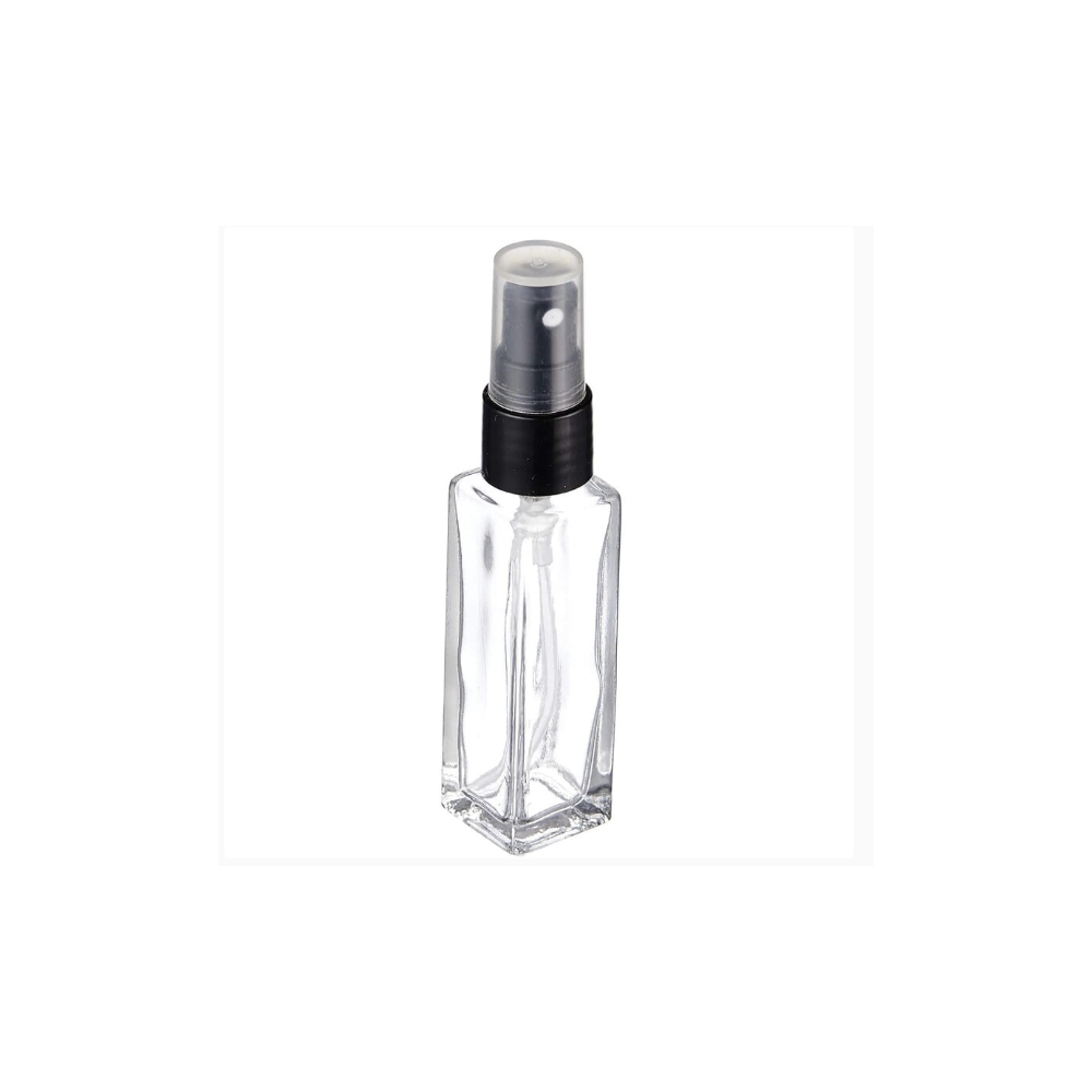 8ml Glass Bottle with Spray and Cap (Pack of 5)
