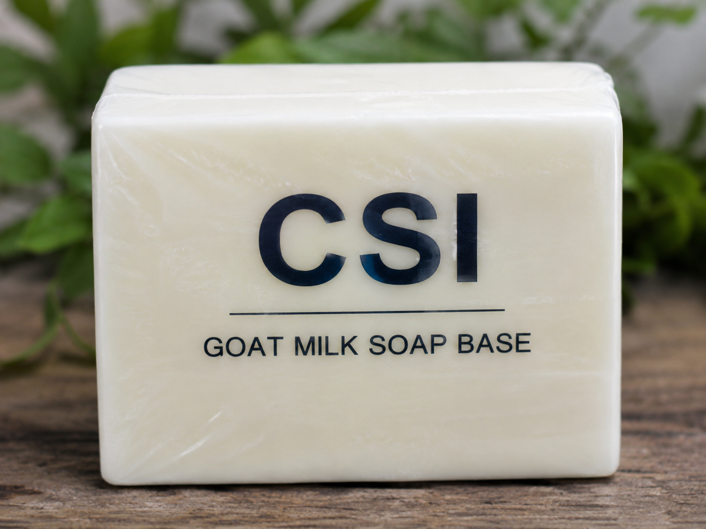 Goat Milk Soap Base - Melt &  Pour Base for Handmade Soap - 1KG