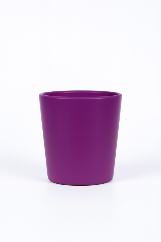 Purple Matte Votive Jar 70 gram