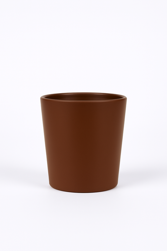 Brown Matte Votive Jar 70 gram
