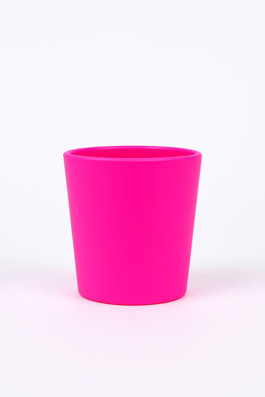 Pink Matte Votive Jar 70 gram