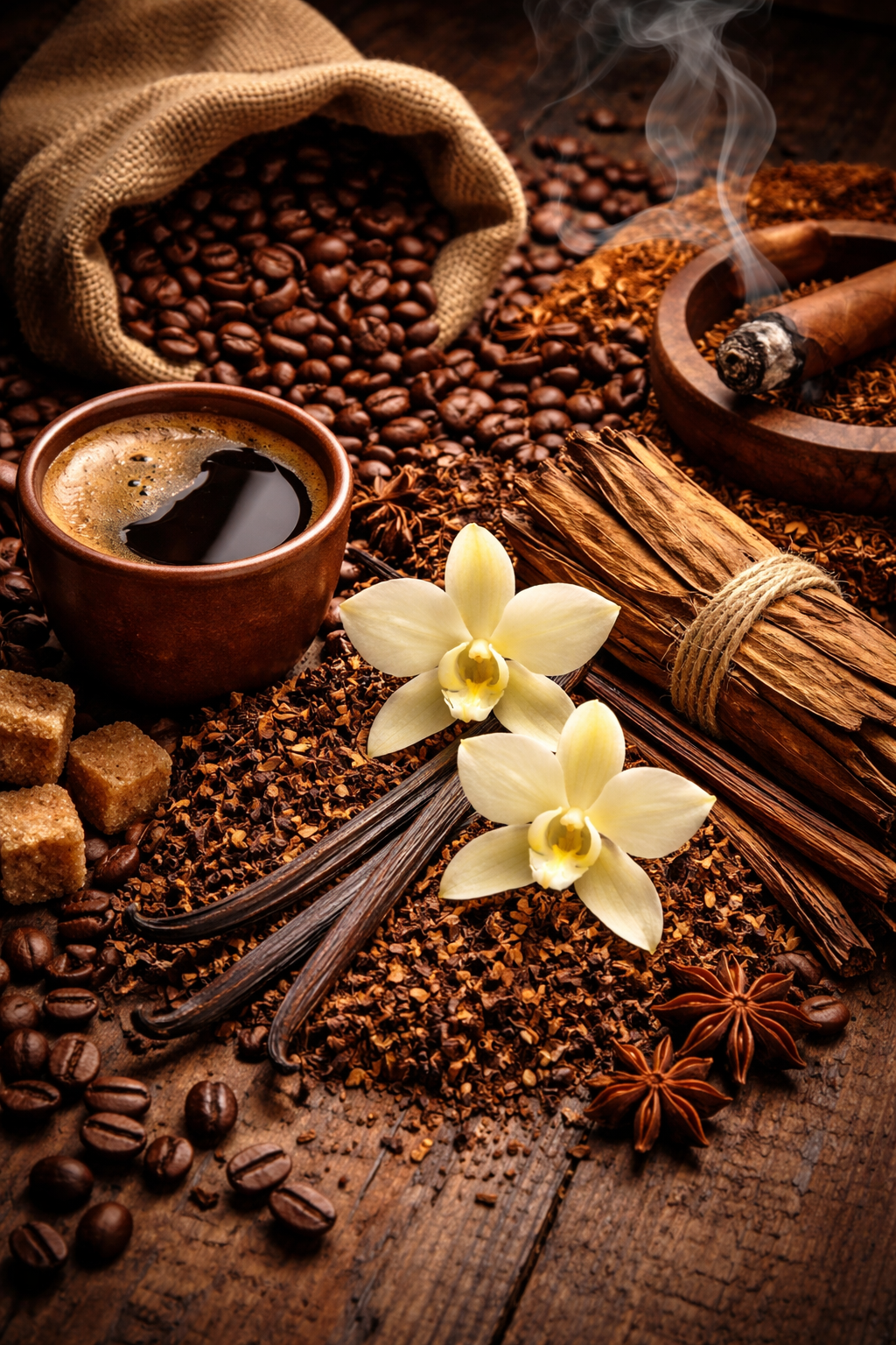 Coffee Vanilla Tobacco