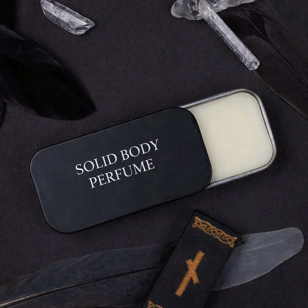 Solid Body Perfume Making Kit | Alcohol-Free, Skin-Safe