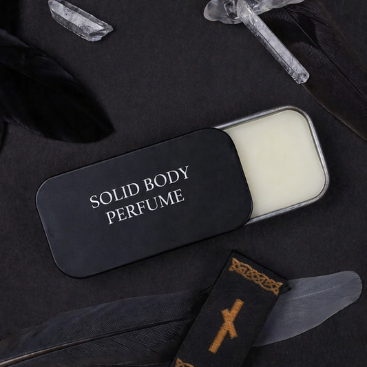 Solid Body Perfume Making Kit | Alcohol-Free, Skin-Safe